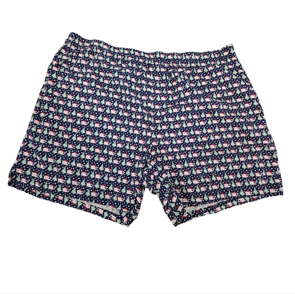 🎄Vineyard Vines Mens Holiday Christmas Boxer Shorts- Whales with Santa Hat - Picture 3 of 5